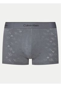 Calvin Klein Underwear Bokserki 000NB4068A Szary. Kolor: szary. Materiał: bawełna