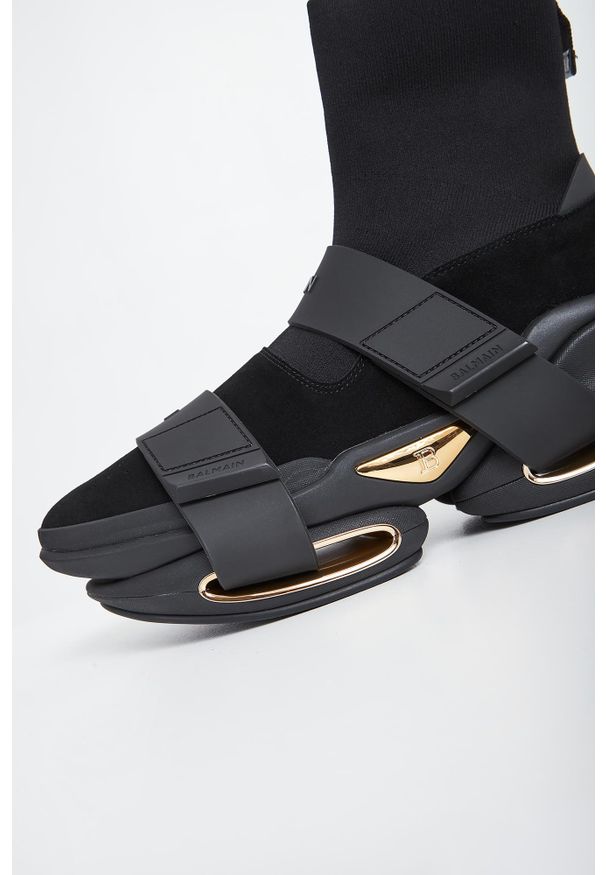 Balmain - Sneakersy męskie B-Bold BALMAIN