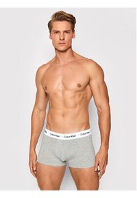 Calvin Klein Underwear Komplet 3 par bokserek 0000U2664G Szary. Kolor: szary. Materiał: bawełna #4