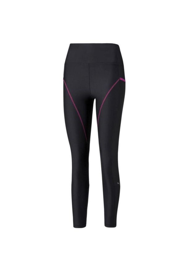 Puma Run Marathon Ladies Legginsy XL - Oddychające i elastyczne. Kolor: różowy. Sport: bieganie