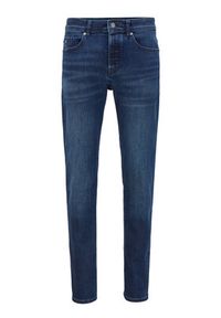 BOSS - Boss Jeansy Tapered Fit Taber BC-P 50438839 Granatowy Tapered Fit. Kolor: niebieski #5