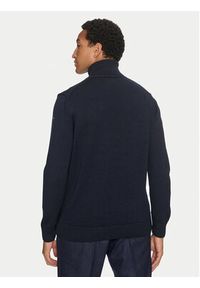 PAUL & SHARK - Paul&Shark Golf 14311063 Granatowy Regular Fit. Typ kołnierza: golf. Kolor: niebieski. Materiał: wełna #2