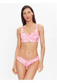 Calvin Klein Swimwear Góra od bikini KW0KW02122 Różowy. Kolor: różowy. Materiał: syntetyk #3