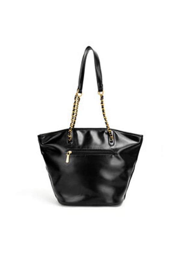 Monnari Torebka TORIMP0-24Z-BAG4090-K020D000 Czarny. Kolor: czarny. Materiał: skórzane
