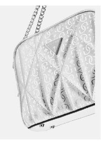 Guess Torebka 176291 Srebrny. Kolor: srebrny