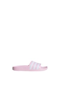 Klapki basenowe dla dzieci Adidas Adilette Aqua Slides. Kolor: biały, różowy, wielokolorowy