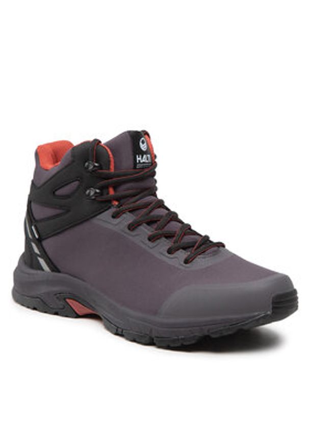 Halti Trekkingi Uffe Mid Dx M Walking Shoe 054-2818 Szary. Kolor: szary. Materiał: materiał. Sport: turystyka piesza
