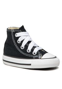 Converse Trampki Chuck Taylor All Star Hi 7J231 Czarny. Kolor: czarny. Materiał: materiał