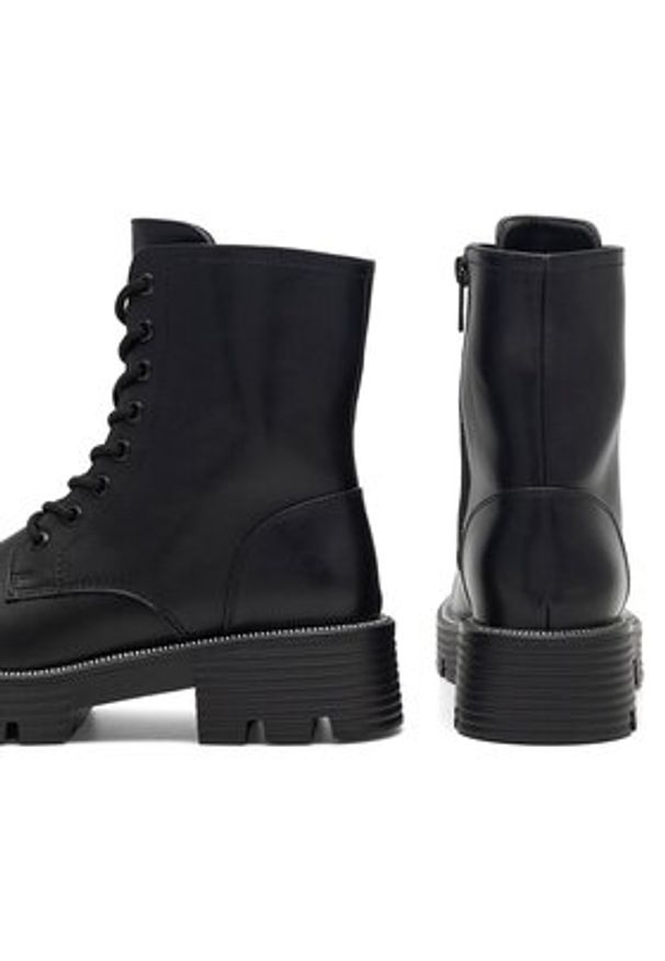 Jenny Fairy Trzewiki SONEQUA WS6119-07 Czarny. Kolor: czarny. Materiał: syntetyk