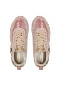 Liu Jo Sneakersy Maxi Wonder 24 BA4049 PX064 Różowy. Kolor: różowy. Materiał: zamsz, skóra #3