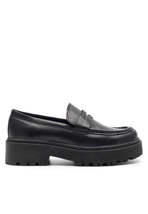 Loafersy Lasocki. Kolor: czarny