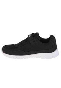Buty sportowe dla dzieci Kappa Follow K. Kolor: czarny. Materiał: tkanina, materiał, syntetyk
