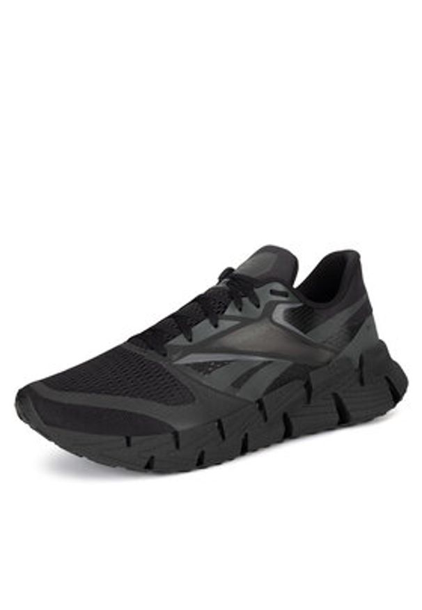 Reebok Buty do biegania FLOATZIG 1 100210240 Czarny. Kolor: czarny. Materiał: materiał