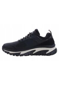 skechers - Buty na co dzień męskie SKECHERS ARCH FIT ROAD WALKER. Okazja: na co dzień. Kolor: czarny