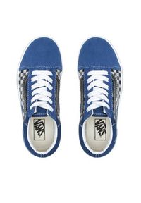 Vans Tenisówki Old Skool VN0005WV7WM1 Granatowy. Kolor: niebieski. Materiał: skóra, zamsz