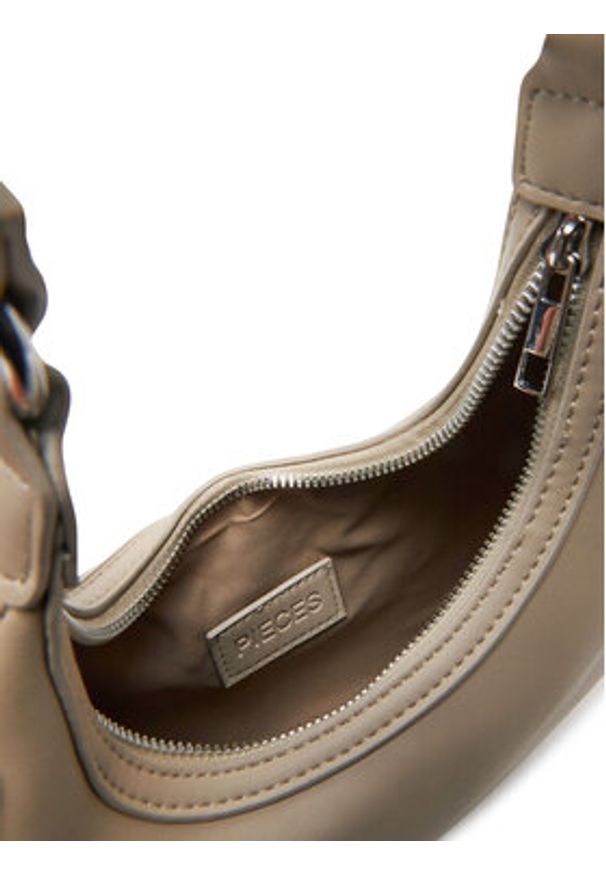 Pieces Torebka Pctina Shoulder Bag Tf 17159551 Biały. Kolor: biały. Materiał: skórzane
