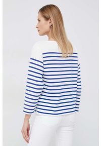 Polo Ralph Lauren longsleeve bawełniany kolor biały. Typ kołnierza: polo. Kolor: biały. Materiał: bawełna. Długość rękawa: długi rękaw #2