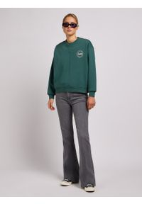 Lee - LEE DAMSKA BLUZA LEE ESSENTIAL GRAPHIC SWS EVERGREEN 112350243 #5