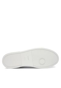 BOSS Sneakersy Gary 50536841 Granatowy. Kolor: niebieski. Materiał: skóra #5