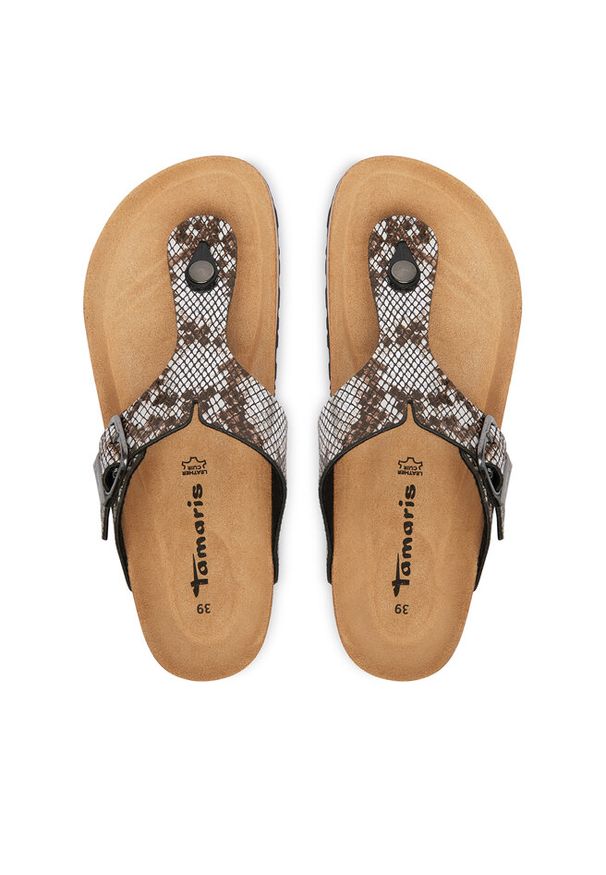 Japonki Tamaris. Kolor: czarny