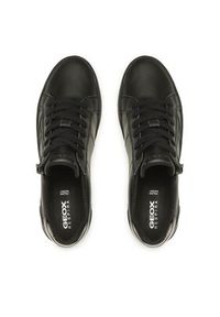 Geox Sneakersy D Blomiee E D356HE 05402 C9999 Czarny. Kolor: czarny. Materiał: skóra #4
