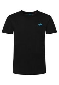 Alpha Industries Komplet t-shirtów 258500 Czarny Regular Fit. Kolor: czarny. Materiał: bawełna #8