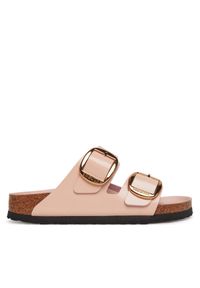 Klapki Birkenstock. Kolor: różowy