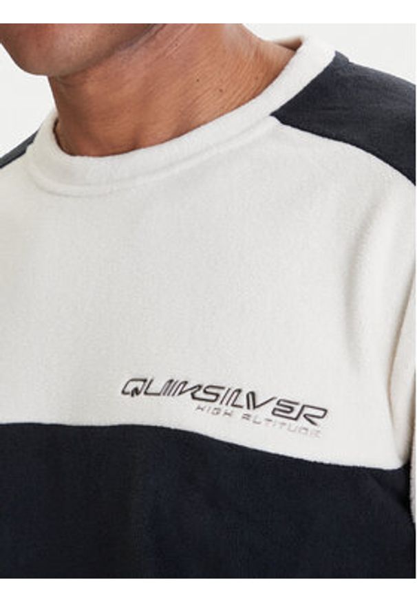 Quiksilver Polar High Altitude EQYPF03069 Czarny Regular Fit. Kolor: czarny. Materiał: syntetyk