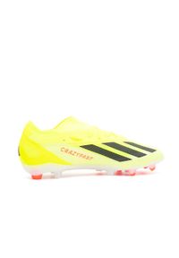 Buty Piłkarskie Adidas Sport X Crazyfast Pro Fg Dorosłych. Kolor: czarny, wielokolorowy, żółty. Materiał: syntetyk. Sport: piłka nożna