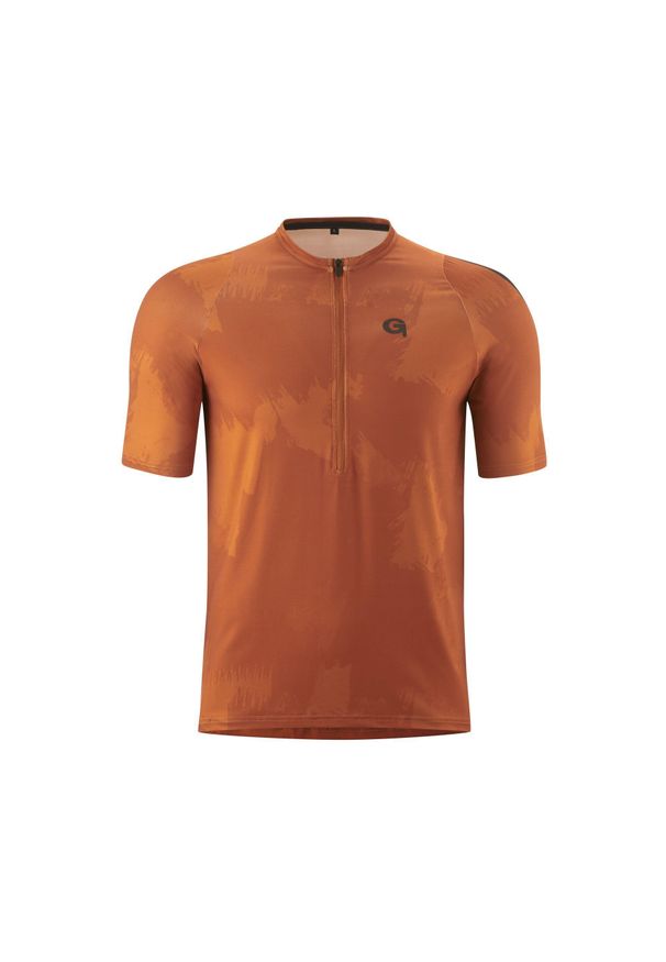 GONSO - Koszulka Gonso Vedello. Kolor: wielokolorowy, czarny, pomarańczowy. Sport: kolarstwo