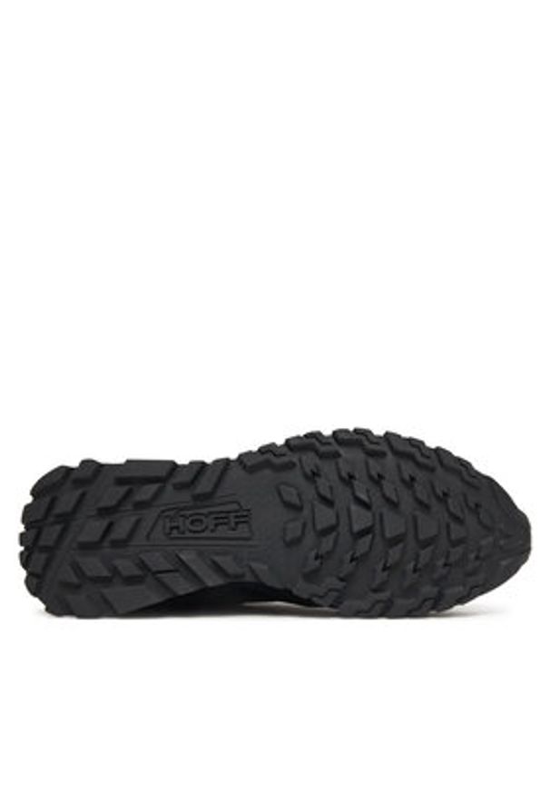 HOFF Sneakersy City Off Road 22558609 Czarny. Kolor: czarny. Materiał: skóra, zamsz