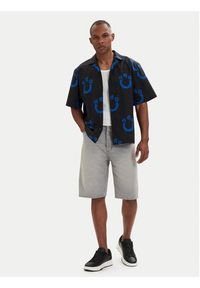 Hugo - HUGO Koszula Eligino 50561691 Czarny Relaxed Fit. Kolor: czarny. Materiał: bawełna #5