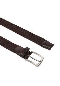 Aeronautica Militare Pasek Męski 261CI0307UCT03454 Brązowy. Kolor: brązowy. Materiał: materiał #2
