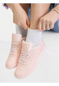 Reebok Sneakersy CEO-PRINCESS 100264020 Różowy. Kolor: różowy. Materiał: skóra. Model: Reebok Princess #1