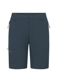 Damskie spodenki turystyczne Viking Sumatra. Kolor: niebieski. Sport: turystyka piesza #1