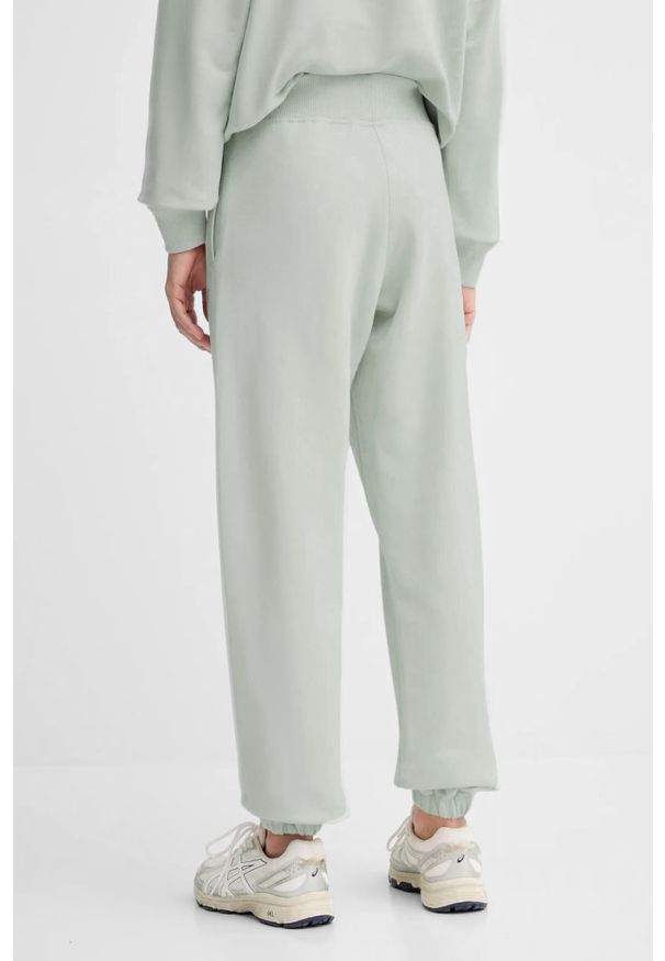 Guess - GUESS Zielone spodnie dresowe damskie Primula, Rozmiar S. Kolor: zielony. Materiał: dresówka