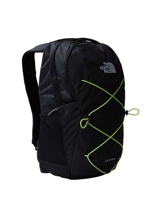 Plecak The North Face Jester 0A3VXFASQ1 - czarny. Kolor: czarny