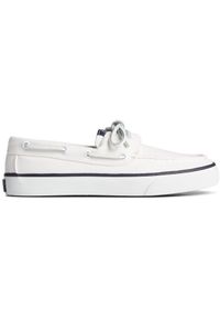 Buty sportowe damskie Sperry Bahama 2.0. Kolor: biały. Materiał: materiał #1