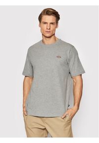Dickies T-Shirt Mapleton DK0A4XDBGYM Szary Regular Fit. Kolor: szary. Materiał: bawełna #1