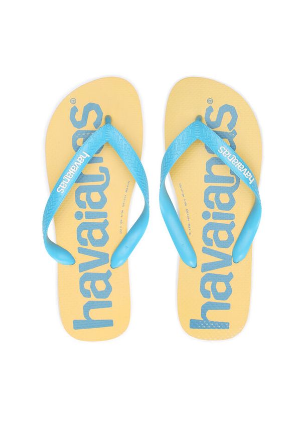 Japonki Havaianas. Wzór: kolorowy