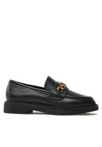 TwinSet - Loafersy TWINSET. Kolor: czarny