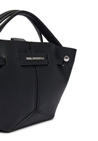 Karl Lagerfeld - KARL LAGERFELD Torebka B3W30280 Czarny. Kolor: czarny. Materiał: skórzane #5