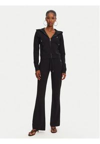 Juicy Couture Spodnie dresowe Apollo JCWBJ125311 Czarny Flared Leg. Kolor: czarny. Materiał: bawełna #5