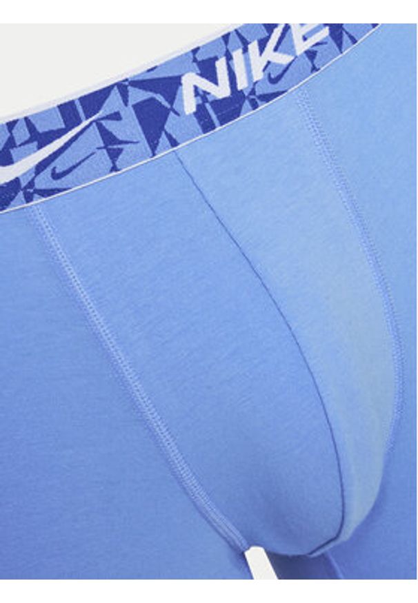 Nike Komplet 3 par bokserek 0000KE1007 Kolorowy. Materiał: materiał. Wzór: kolorowy