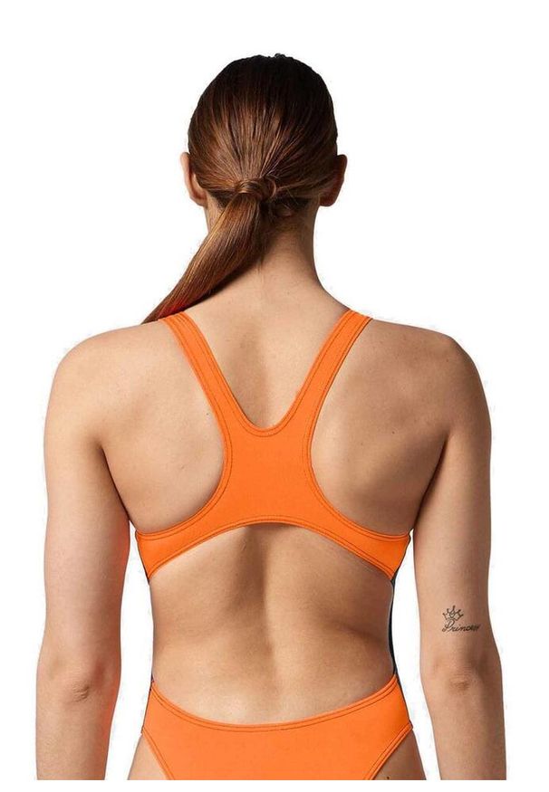AKRON - Akron Babbit Evo Swimsuit - Robot/Allegria - Rozmiar 30. Kolor: szary
