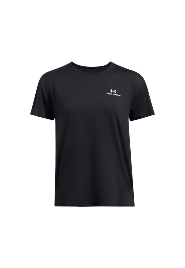 Koszulka Under Armour Ua Vanish Energy Ss 2.0 Damskie. Kolor: czarny. Sport: fitness