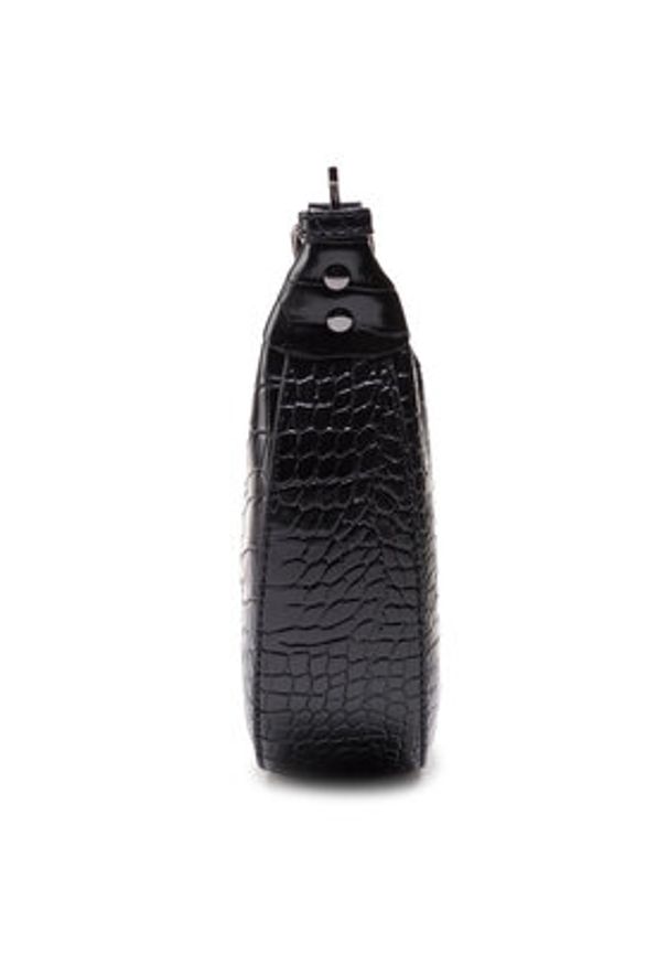 Jenny Fairy Torebka RD0437 Czarny. Kolor: czarny. Materiał: skórzane