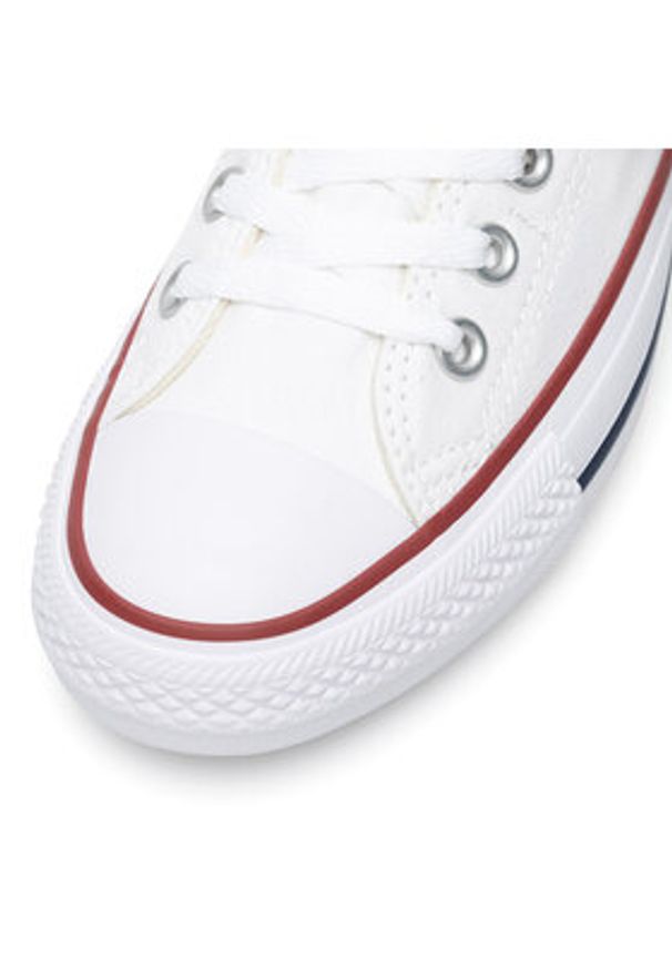 Converse Trampki Chuck Taylor All Star Shoreline Slip 537084C Biały. Kolor: biały. Materiał: materiał