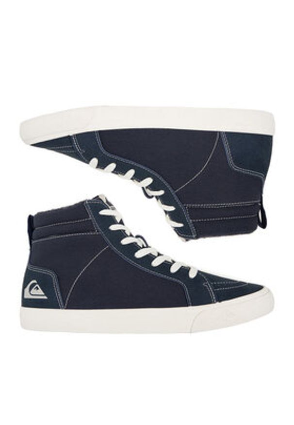 Quiksilver Tenisówki CEO-CASCADE-01 Granatowy. Kolor: niebieski. Materiał: materiał