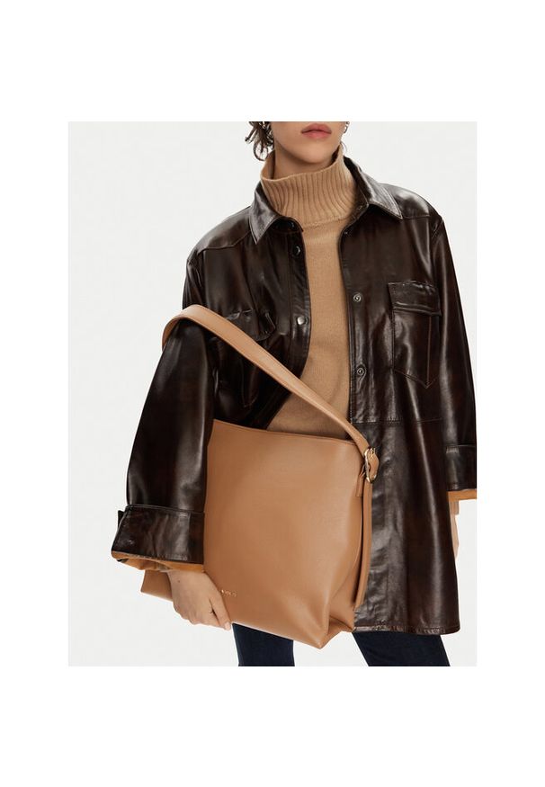 Torebka Lasocki. Kolor: beżowy